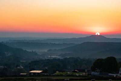 sunset