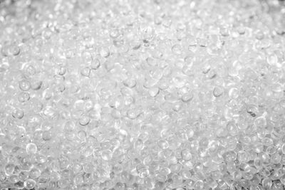 Full frame shot of bubbles