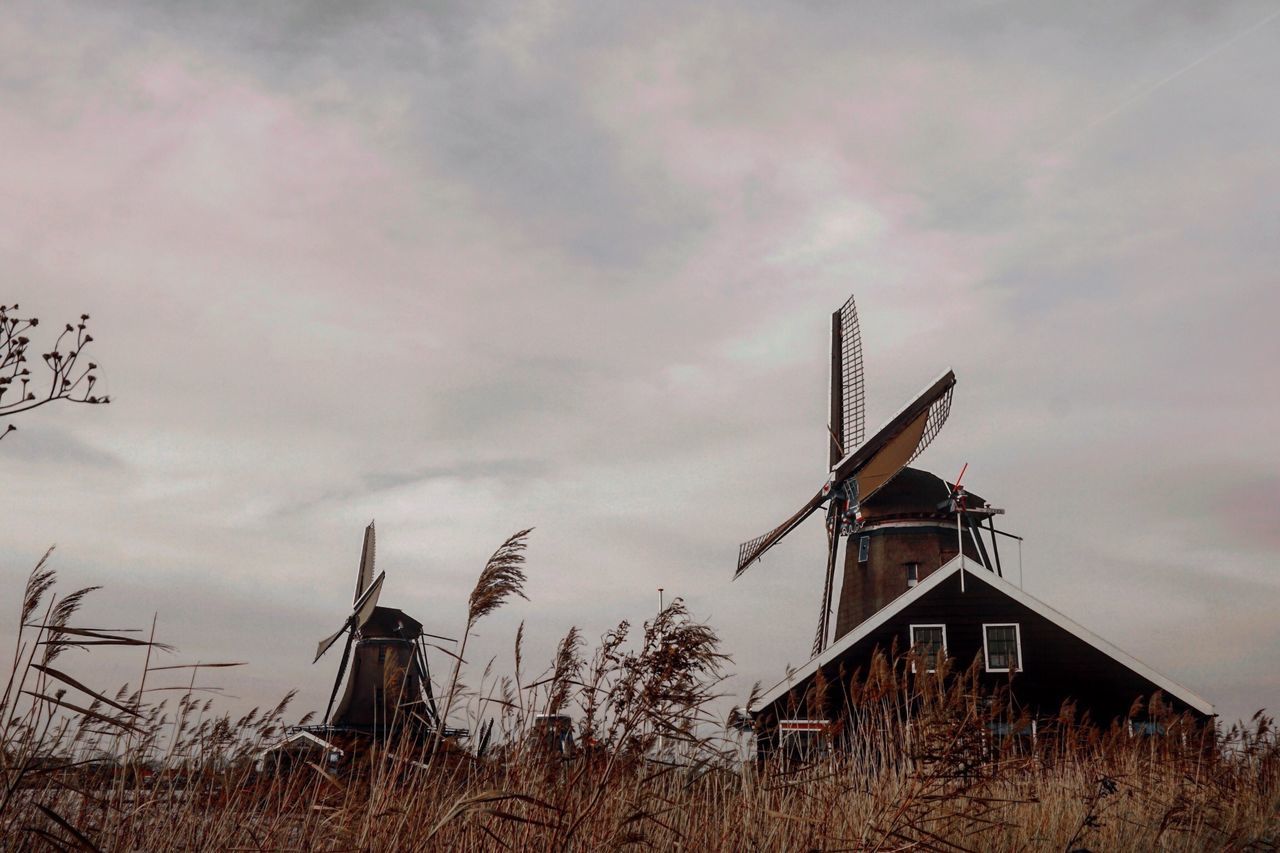 Zaanse schans, netherlands