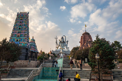 Siddheswar dham or char dham temple at namchi