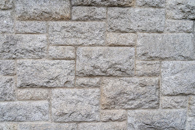 Full frame shot of stone wall