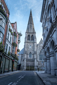 St. andrew's church in dublin