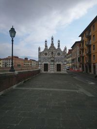 View of historic building against sky