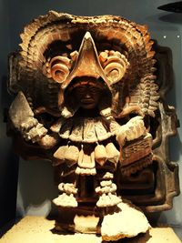 Buddha statue in temple