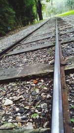 Railroad track