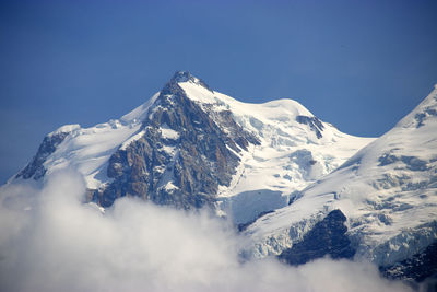 Mont blanc massif