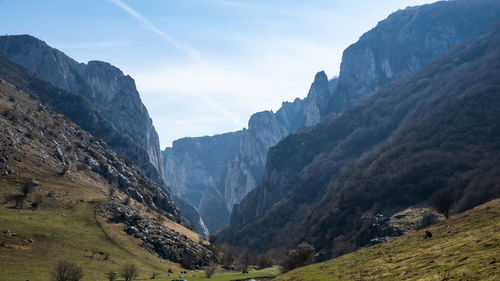 Panoramic view of landscape against sky