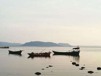 Crab boats