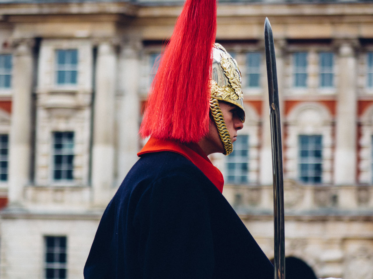 Horse guards cavern