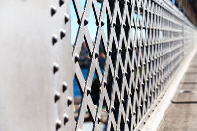 Full frame shot of patterned wall