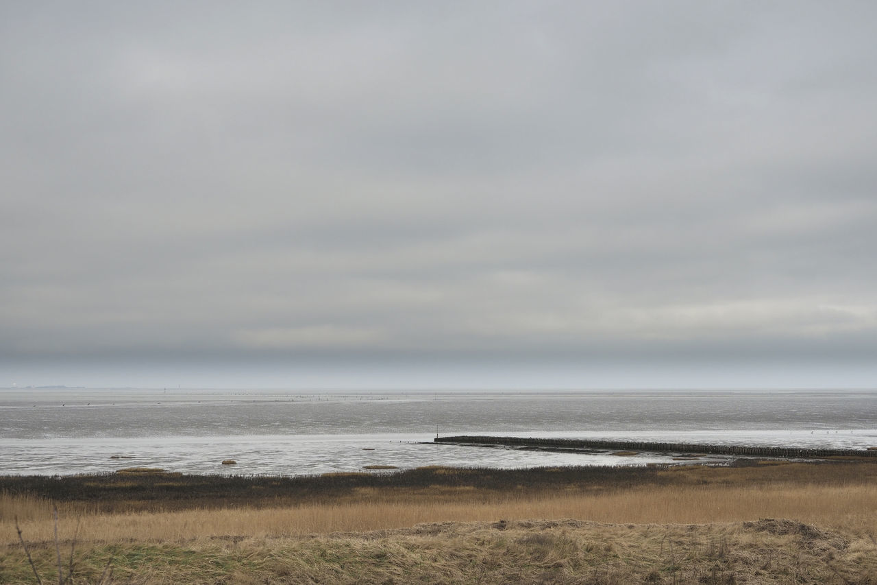 VIEW OF BEACH AGAINST SKY