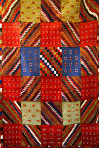 Full frame shot of multi colored pattern