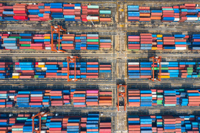 Containers warehouse area business service industry transport and distribution center 