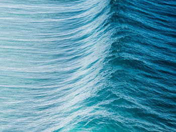 Full frame shot of sea