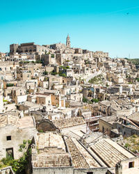 Aerial view of a city