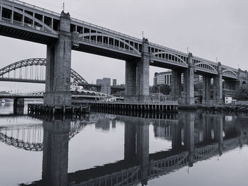 Bridges over the river tyne 