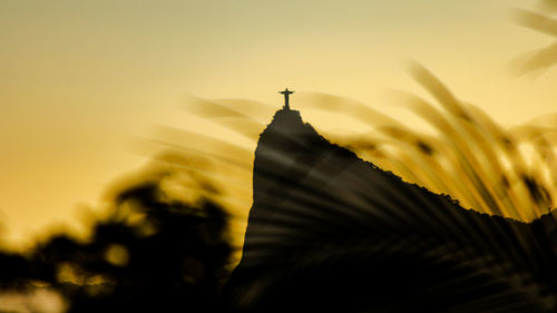 Christ the redeemer one of the biggest tourist spots in brazil