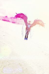 flying