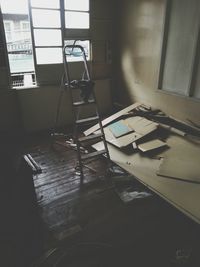 indoors
