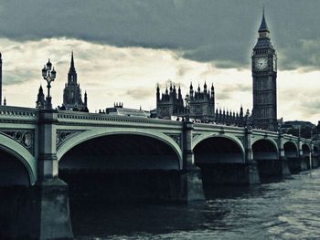 View of eiffel tower