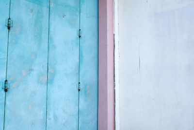 Full frame shot of weathered wall