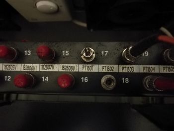 Close-up of computer keyboard