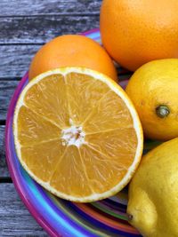 Close-up of oranges