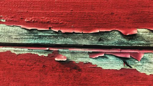 Full frame shot of weathered wall