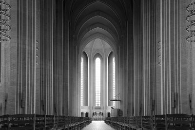 Interior of a building