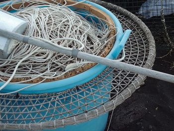 Stack of fishing net