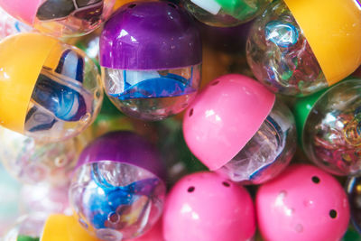 Full frame shot of multi colored candies