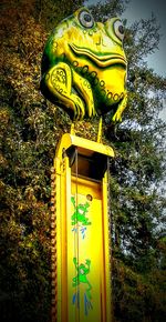 Low angle view of built structure