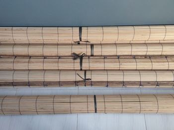 Full frame shot of wooden wall