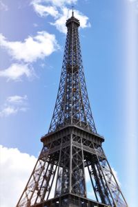 Low angle view of tower