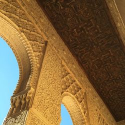 Low angle view of monument