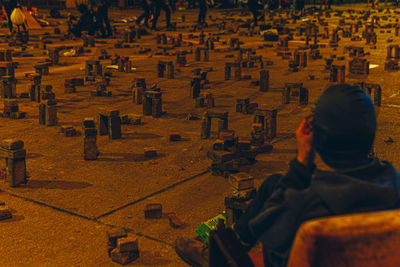 Protest scene hong kong 2019