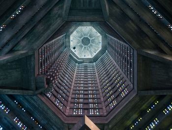 Low angle view of modern building