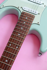 Close-up of guitar