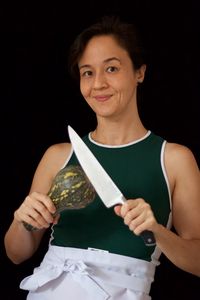 Portrait of a smiling young woman