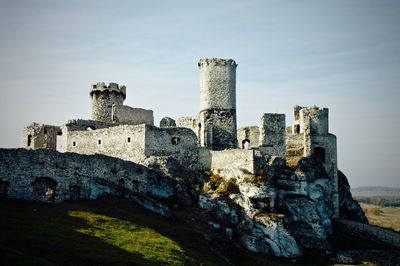 Ruins of old ruins