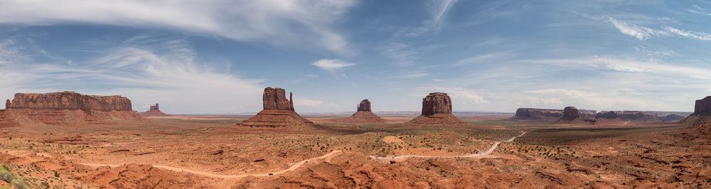 Scenic view of grand canyon