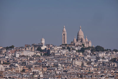 Buildings in city