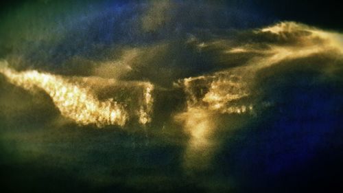 Scenic view of cloudy sky