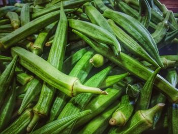 Full frame shot of vegetables