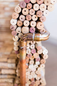 Close-up of cork - stopper