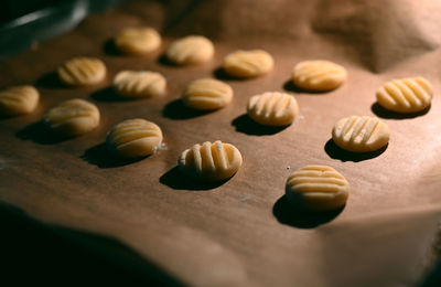 Close-up of cookies