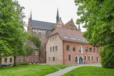 Historic building against sky