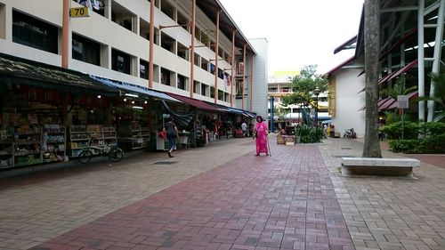 Buildings in city