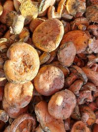 Full frame shot of blueberries