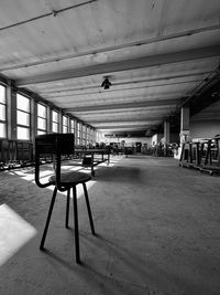 View of built structures